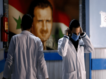 تخريج ١٤ حالة من مركز الحجر الصحي في حمص ودفعة جديدة غدا
