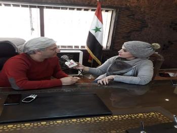 لقاء خاص لسورية الحدث مع المهندس عبد الفتاح الرحال مدير الزراعة بدرعا