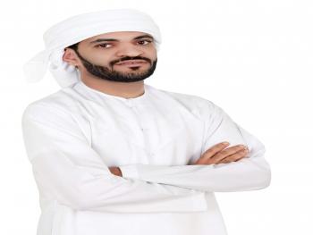 الفنان الاماراتي أحمد القبيسي" رسالتي ان اساعد وارسم البسمة على وجه كل محتاج لها وانا مع الأعمال التطوعية الهادفة"