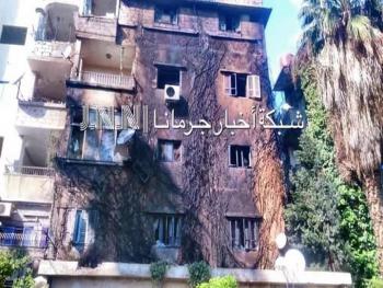 اخماد حريق كبير بحديقة السبيل في جرمانا.. والسبب؟