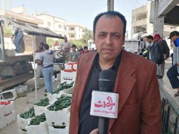 السورية للتجارة تدخل إيجابي لإيصال الخضار من طرطوس لدرعا