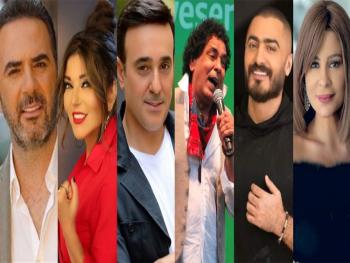 اوبريت انت اقوى يجمع نجوم العالم العربي