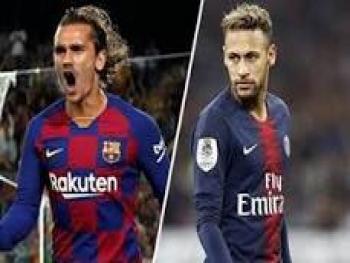 هل يكون غريزمان بديلا ل نيمار في الانتقالات الصيفية الكاتالونية