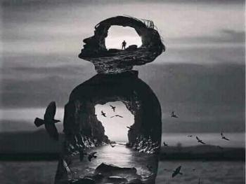 بين الحياة والموت بقلم غزل ماهر ميهوب