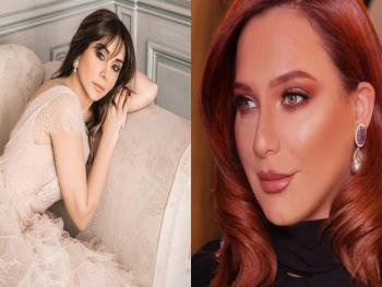 خلاف قديم بين سلاف فواخرجي وكاريس بشار يعود للظهور مجددا.. تعرف الاسباب
