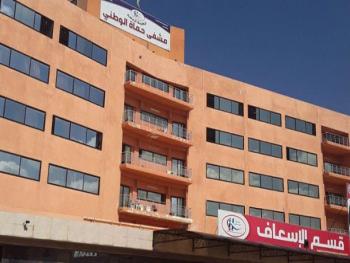إصلاح 32 جهاز طبي في مشفى حماة الوطني بجهود كوادر المشفى