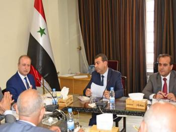 لجنة الشؤون الاقتصادية بمجلس الشعب توافق على عقد استكشاف البترول وإنتاجه في البلوك 12 في البوكمال الموقع بين سورية وإيران
