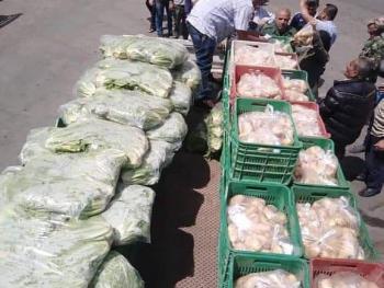 محافظة دمشق تطلق مبادرتها لدعم المواطن" نص عليك ونص علينا"