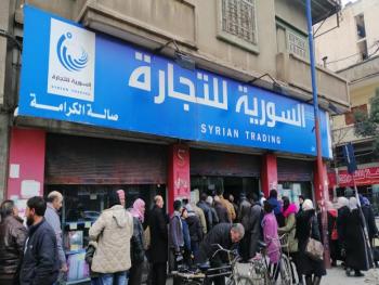 ما هي رؤية مدير السورية للتجارة بعد اللقاء مع الرئيس الاسد في اجتماعه مع الفريق الحكومي