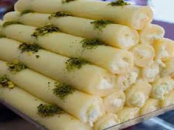 صناعة حلاوة الجبن في المنزل 