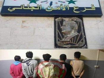 القبض على سارقي صالات الالعاب في طرطوس