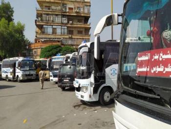 بدء رحلات السفر بين المحافظات من اليوم وحتى الثلاثين من الشهر الجاري