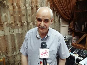تزويد  قسم العزل بمشفى درعا بأجهزة تنفس اصطناعي 