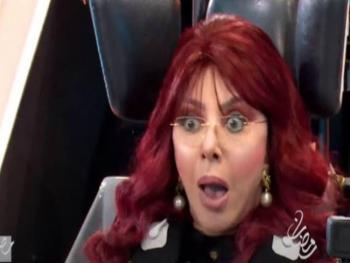 كيف افسدت نبيلة عبيد مقلب رامز جلال في رامز مجنون رسمي