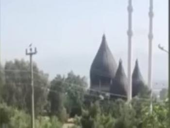 بالفيديو.. مساجد التركية تبث اغنية بيلا تشاو بدلا من الأذان
