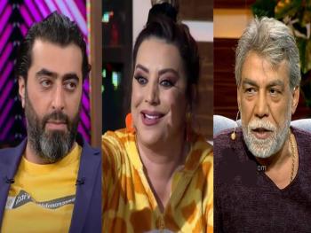 الخلاف الاكثر شهرة بين الفنانين السوريين" أيمن ورضا" يعود للواجهة مع شكران مرتجى