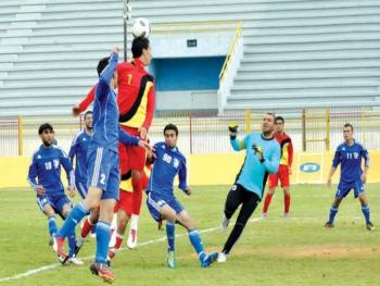 الدوري السوري الممتاز في ركلة البداية بين الفتوة والوثبة 