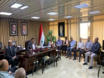 وزير المالية يشدد على انهاء ملف التراكم الضريبي واطلاق قانون البيوع العقارية 