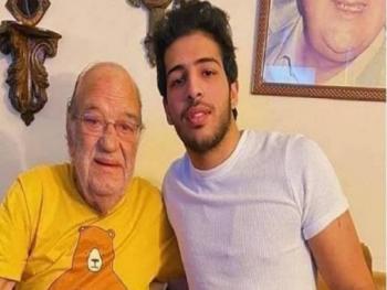 الفنان المصري حسن حسني في آخر ظهور له