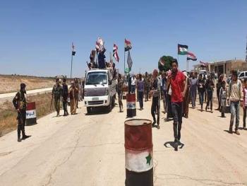 فتح طريق الرقة حلب بعد ٨ سنوات على إغلاقه