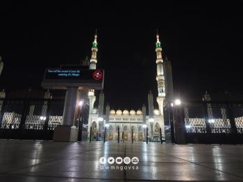 بالصور.. شاهد افنناح المسجد النبوي لأول مرة بعد حائحة كورونا