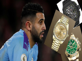 منزل اللاعب الجزائري رياض محرز يتعرض للسرقة.. فما هو حجم السرقات التي تعرض لها؟