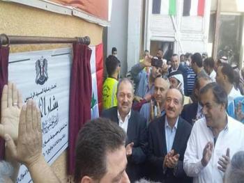 تحت رعاية الرئيس الاسد.. تشغيل مجوعة الضخ الرئيسية في مسكنة