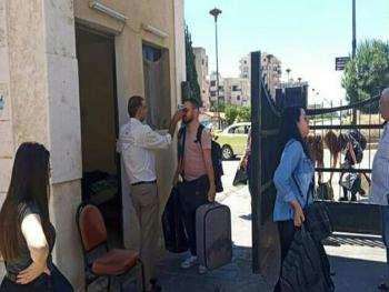 المدينة الجامعية في جامعة البعث تستقبل 6 ألاف طالبا