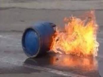 إصابة مواطنين في ريف جبلة إثر انفجار اسطوانة غاز