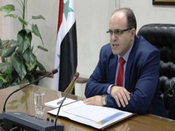 الوزير الخليل يشرح سياسة الحكومة في مواجهة قانون قيصر