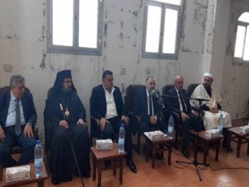 وزير الاوقاف يؤكد على الدور المهم لرجال الدين في مواجهة التعصب الديني ومواجهة الضائقة الاقتصادية  
