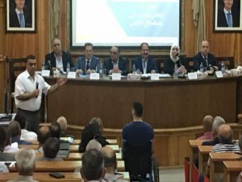 الوفد الوزاري في طرطوس يزور مواقع الإنتاج والأسواق الشعبية 