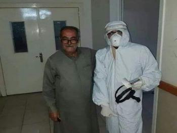 وزارة الصحة توضح حول شفاء سائق من المعرة واصابة شخص مخالط من كشكول