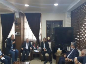 العمل على تصدير المنتجات الصناعية السورية إلى الأسواق الإيرانية