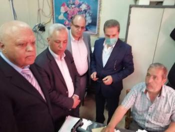 وزير الاتصالات افتتاح أربعة مراكز هاتفية بدرعا اليوم