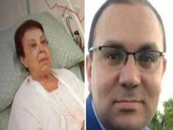 طبيب رجاء الجداوي يعلن اصابته بالكورونا وابنتها توجه له راسلة