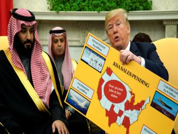 لماذا دافع ترامب عن محمد بن سلمان في قضية قتله للقاشقجي؟.. كتاب بولتون يكشف