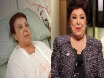 تدهور الحالة الصحية للفنانة رجاء الجداوي وابنتها تطلب الدعاء لها