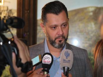خلال لقاء الوزير مع تجار دمشق.. محمد نذير الحفار يتقدم بمبادرة شخصية ومجانية لتنظيم ونجهيز سوق لبيع المواد الغذائية