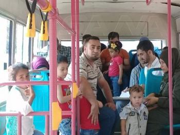 عودة لاجئين سوريين من لبنان 