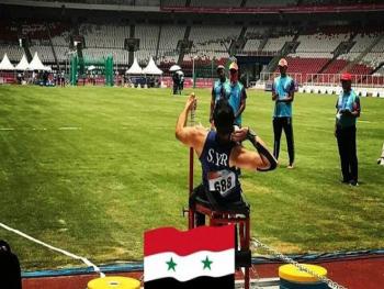 تأهل لاعب منتخب سورية للرياضات الخاصة علاء عبد السلام إلى بارالمبيك طوكيو 2021