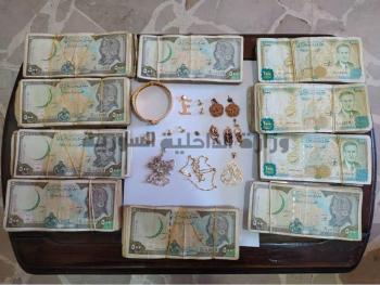 سارق المصاغ الذهبي في حلب بقبضة العدالة
