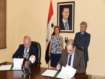 توقيع اتفاقية بين وزارة السياحة والجامعة الافتراضية  لإحداث كلية تطبيقية باختصاص السياحة والفندقة