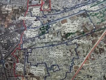 المحافظة تعلن المخططات الجديدة لليرموك والقابون السكني.. الحرح: الإعلان البدائي للمخططات يتيح الفرصة للمواطنين إبداء الرأي