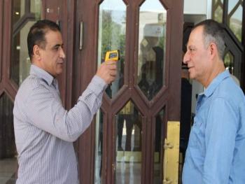 بالصور... الاجراءات الاحترازية المتخذة خلال مهرجان سينما الشباب