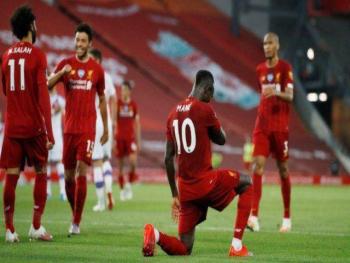 تتويج ليفربول ببطولة الدوري الانجليزي
