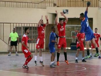 في أولى لقاءات دوري كرة اليد الجيش يفوز على الكرامة