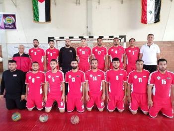 الشعلة يفوز على السلمية بجدارة بأول مباريات دوري اليد