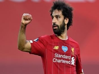 المصري محمد صلاح يحقق رقما قياسيا جديدا مع فريق ليفر بول