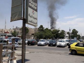 اخماد حرق في مجمع تعليمي بالمجتهد ولا اضرار مادية ولا  بشرية